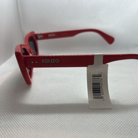 New in Box Kenzo Boke Flower Geometric Sunglasses 51mm Red main image 5